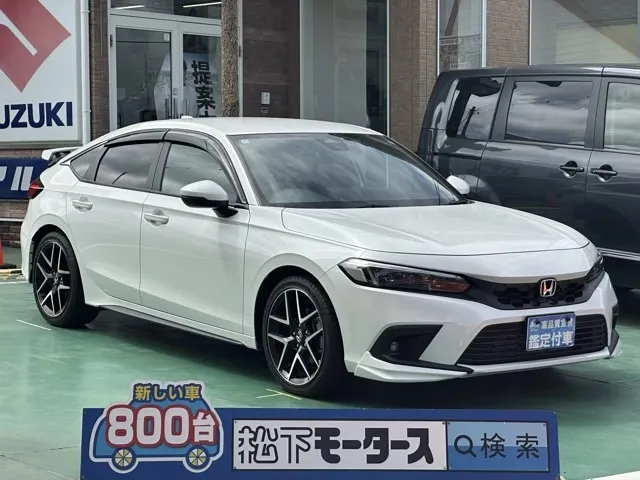 シビック(ホンダ)LXディーラ-試乗車 0