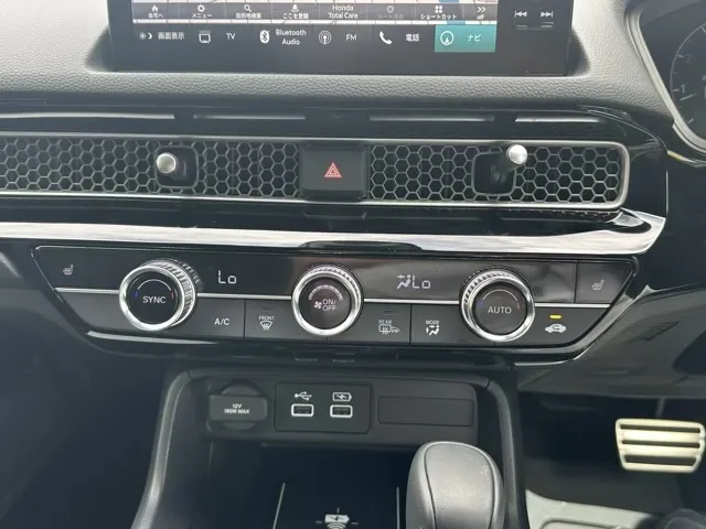 シビック(ホンダ)LXディーラ-試乗車 19