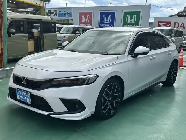 シビック(ホンダ)LXディーラ-試乗車 1