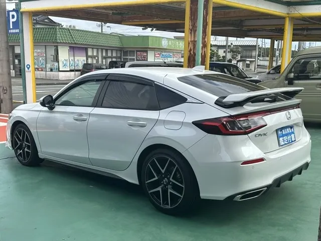 シビック(ホンダ)LXディーラ-試乗車 2