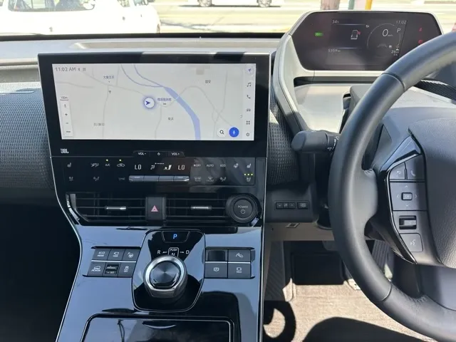 bZ4X(トヨタ)Z 4WD パノラマルーフディーラ-試乗車 15