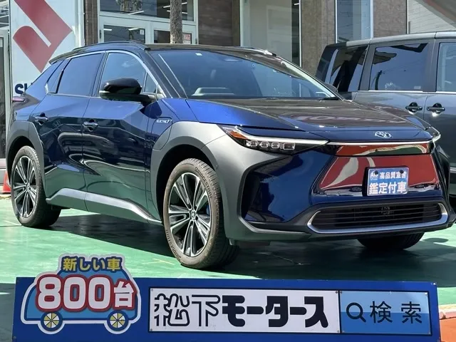 bZ4X(トヨタ)Z 4WD パノラマルーフディーラ-試乗車 0