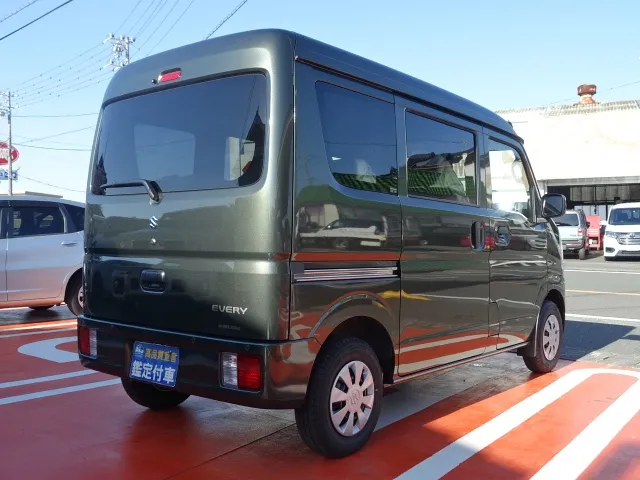 エブリイ(スズキ)PC新車見本展示無 3