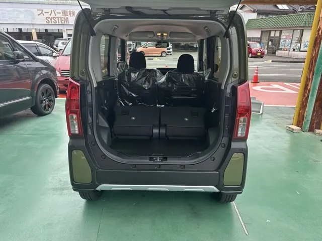 タント(ダイハツ)ファンクロスターボ  パノラマUGP届出済未使用車 11