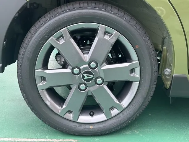 タント(ダイハツ)ファンクロスターボ  パノラマUGP届出済未使用車 14