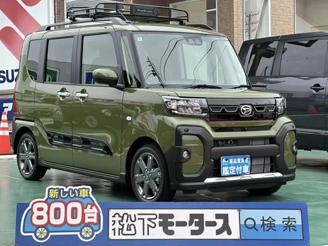 タント(ダイハツ)ファンクロスターボ  パノラマUGP届出済未使用車 0