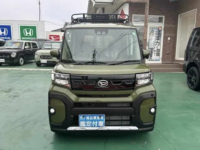 タント(ダイハツ)ファンクロスターボ  パノラマUGP届出済未使用車 28