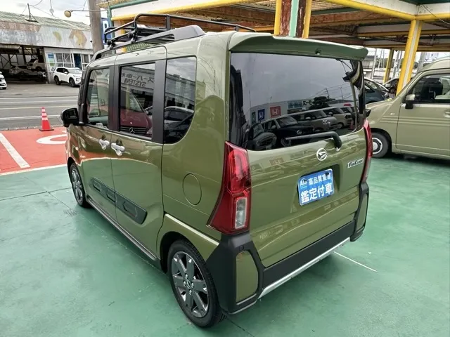 タント(ダイハツ)ファンクロスターボ  パノラマUGP届出済未使用車 2