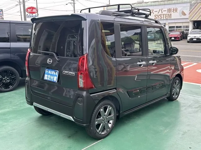 タント(ダイハツ)ファンクロスターボ  パノラマUGP届出済未使用車 10