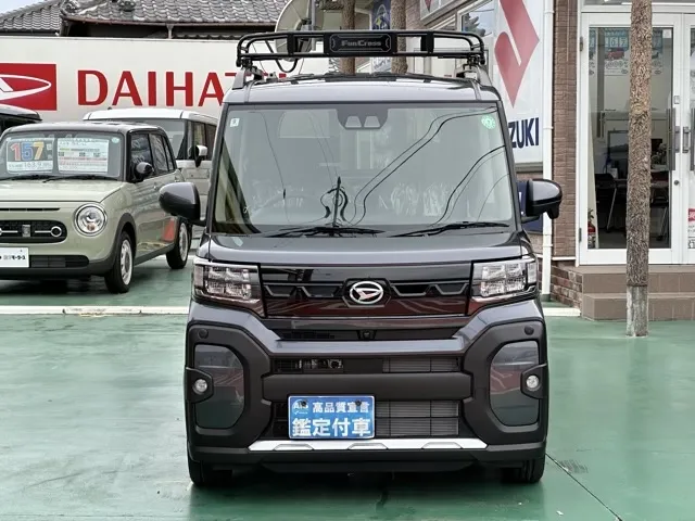 タント(ダイハツ)ファンクロスターボ  パノラマUGP届出済未使用車 25