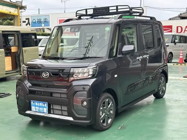 タント(ダイハツ)ファンクロスターボ  パノラマUGP届出済未使用車 1