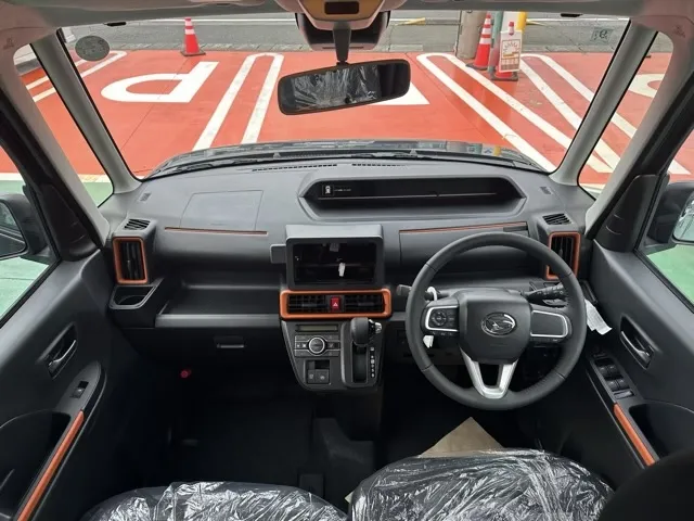 タント(ダイハツ)ファンクロスターボ  パノラマUGP届出済未使用車 5