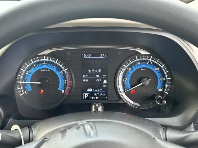 デイズ(ニッサン)Ｘディーラ-試乗車 17