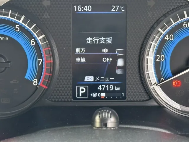 デイズ(ニッサン)Ｘディーラ-試乗車 18