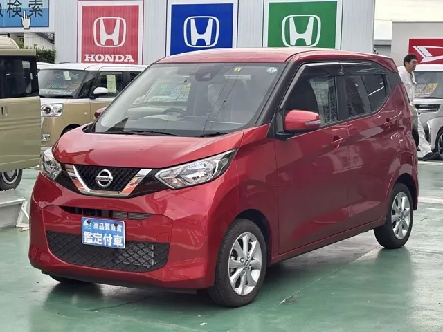 デイズ(ニッサン)Ｘディーラ-試乗車 1