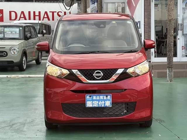 デイズ(ニッサン)Ｘディーラ-試乗車 29