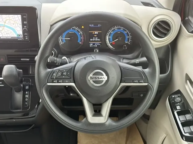 デイズ(ニッサン)Ｘディーラ-試乗車 6
