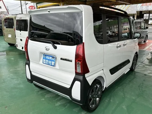 タント(ダイハツ)ファンクロスターボ 9インチDオーディオ届出済未使用車 11