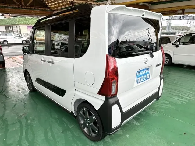 タント(ダイハツ)ファンクロスターボ 9インチDオーディオ届出済未使用車 2