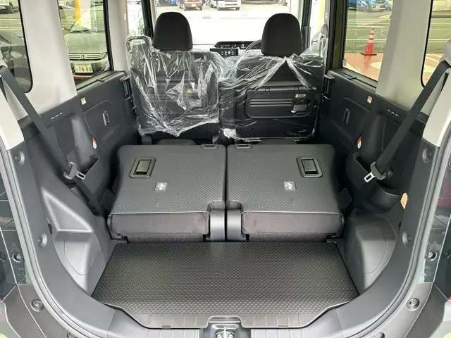 タント(ダイハツ)ファンクロスターボ 9インチDオーディオ届出済未使用車 11