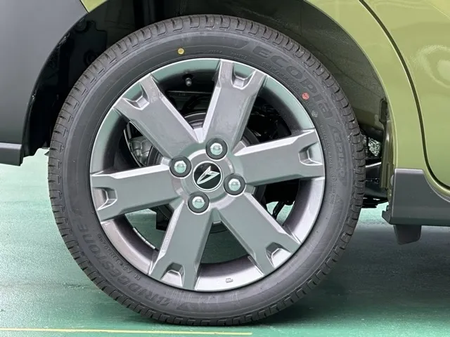 タント(ダイハツ)ファンクロスターボ 9インチDオーディオ届出済未使用車 14