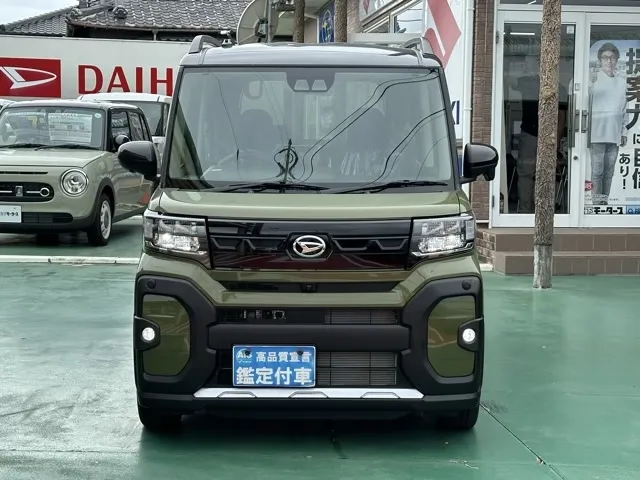 タント(ダイハツ)ファンクロスターボ 9インチDオーディオ届出済未使用車 27