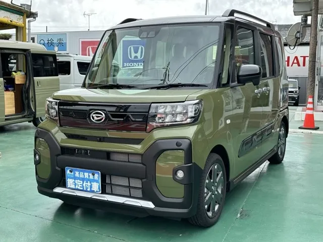 タント(ダイハツ)ファンクロスターボ 9インチDオーディオ届出済未使用車 1