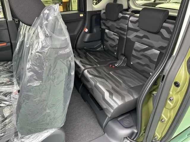 タント(ダイハツ)ファンクロスターボ 9インチDオーディオ届出済未使用車 4