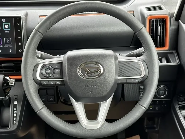 タント(ダイハツ)ファンクロスターボ 9インチDオーディオ届出済未使用車 6