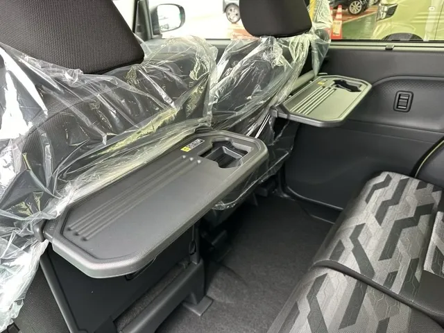 タント(ダイハツ)ファンクロスターボ 9インチDオーディオ届出済未使用車 8