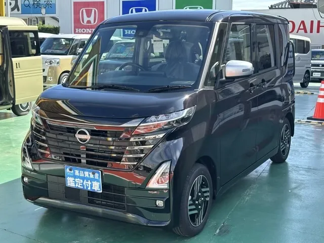 ルークス(ニッサン)ハイウェイスターX アーバンクロム届出済未使用車 1