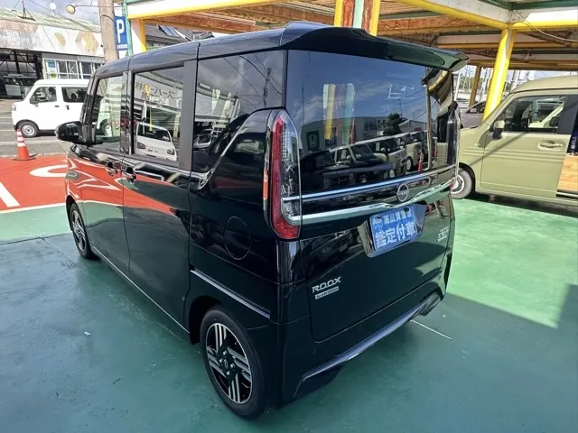 ルークス(ニッサン)ハイウェイスターX アーバンクロム届出済未使用車 2
