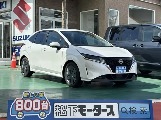 ノート(ニッサン)X アラウンドビュー LED中古車 0