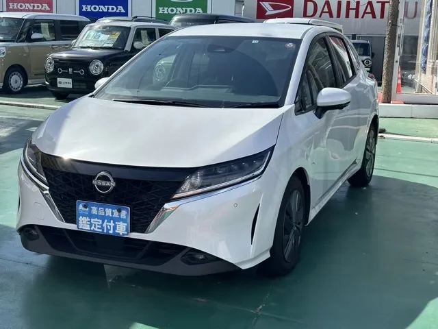 ノート(ニッサン)X アラウンドビュー LED中古車 1