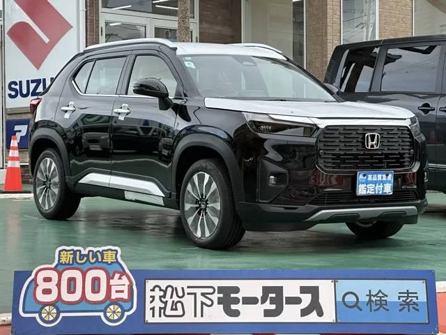 WR-V(ホンダ)Z+登録済未使用車 0