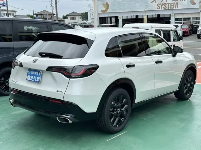 ZR-V e：HEV Z ブラックスタイル ホンダ 登録済未使用車は静岡県