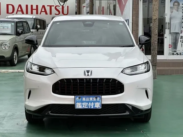 ZR-V e：HEV Z ブラックスタイル ホンダ 登録済未使用車は静岡県