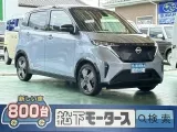 ニッサンサクラ 乗り降りしやすいシートの高さ！

[NO:17334]