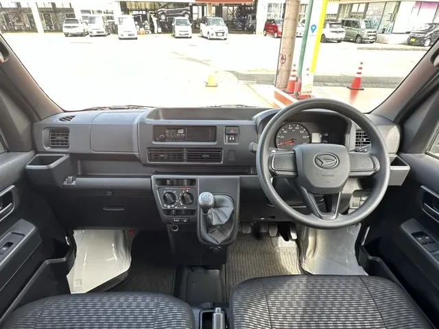 ハイゼット(ダイハツ)デラックス MT中古車 6