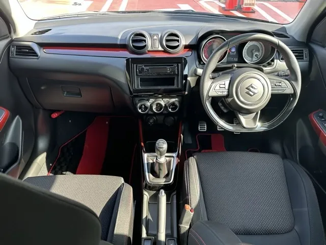 スイフト(スズキ)ベースグレード　セーフティサポート非装着車 MT中古車 5