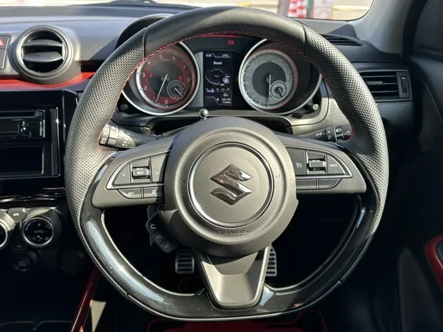 スイフト(スズキ)ベースグレード　セーフティサポート非装着車 MT中古車 6
