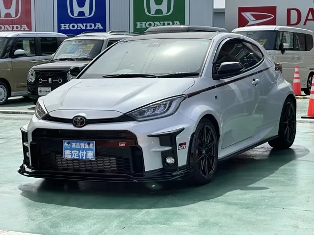 GRヤリス(トヨタ)RZ ハイパフォーマンス ４WD 6MT中古車 1