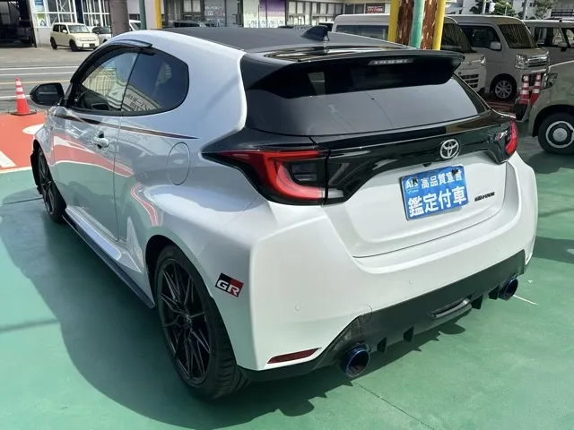 GRヤリス(トヨタ)RZ ハイパフォーマンス ４WD 6MT中古車 2