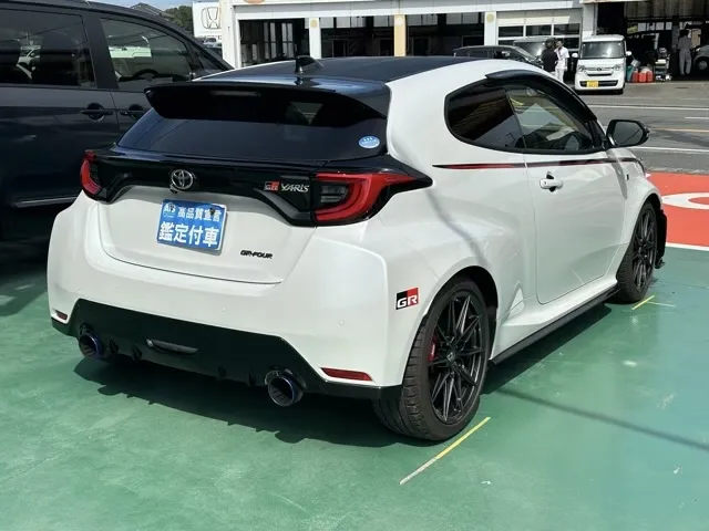 GRヤリス(トヨタ)RZ ハイパフォーマンス ４WD 6MT中古車 8