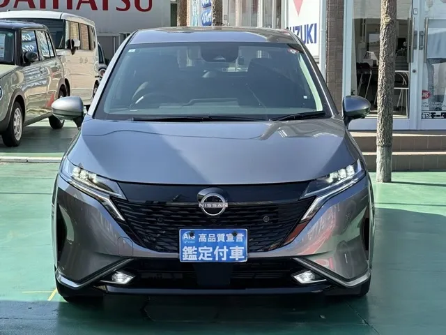 オーラ(ニッサン)Gディーラ-試乗車 28