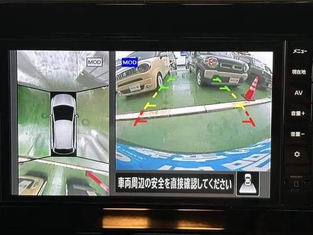 オーラ(ニッサン)G レザーエディションディーラ-試乗車 18