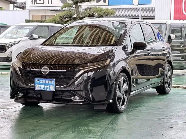 オーラ(ニッサン)G レザーエディションディーラ-試乗車 1