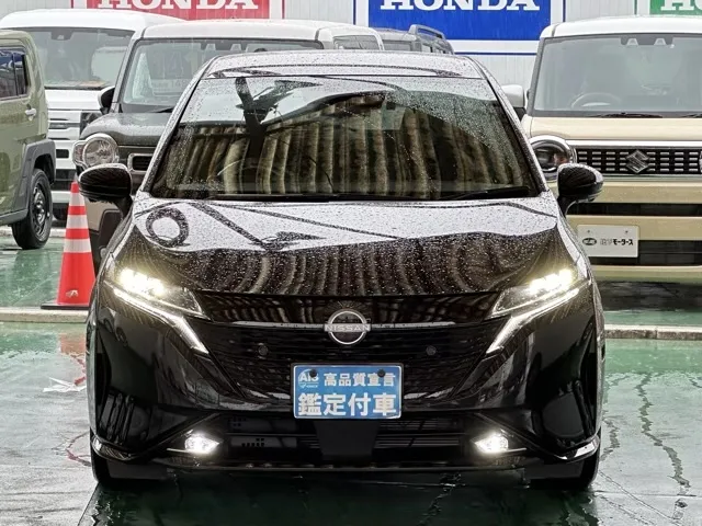 オーラ(ニッサン)G レザーエディションディーラ-試乗車 29