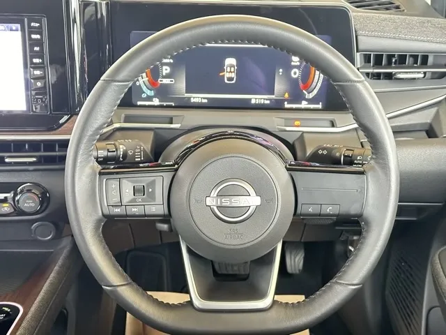 オーラ(ニッサン)G レザーエディションディーラ-試乗車 6