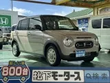 スズキラパンLC コンパクトサイズで駐車も楽々！
[NO:17417]